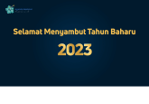 Selamat Menyambut Tahun Baru 2023